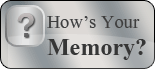 Memory Quiz
